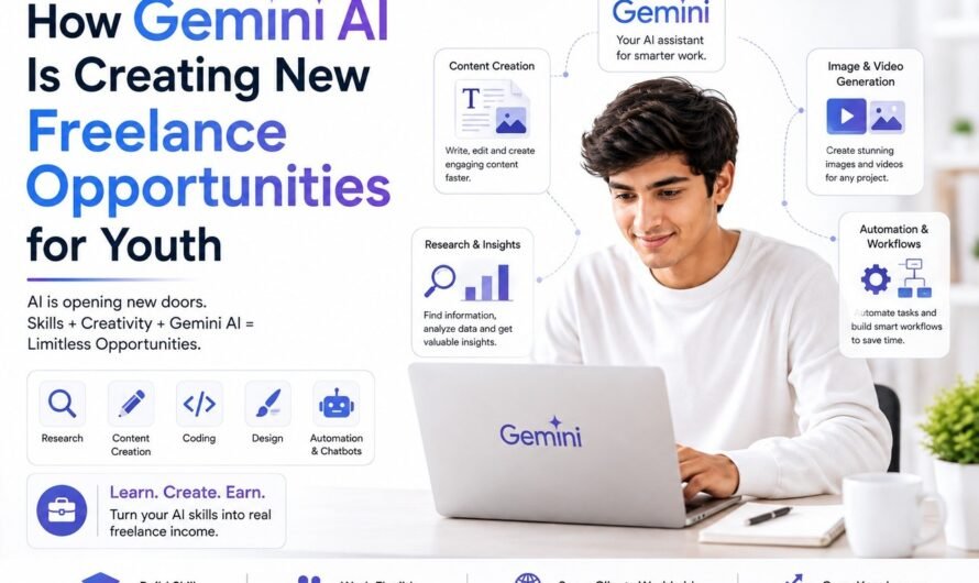 How Gemini AI Is Creating New Freelance Opportunities for Youth