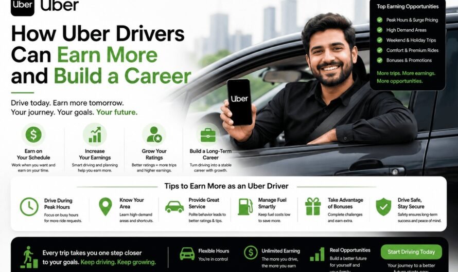 How Uber Drivers Can Earn More and Build a Career